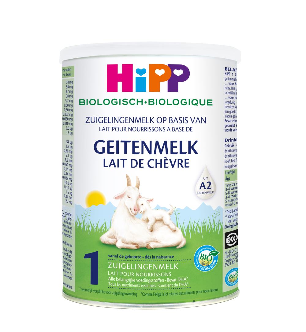 Sữa công thức dê HiPP Organic 